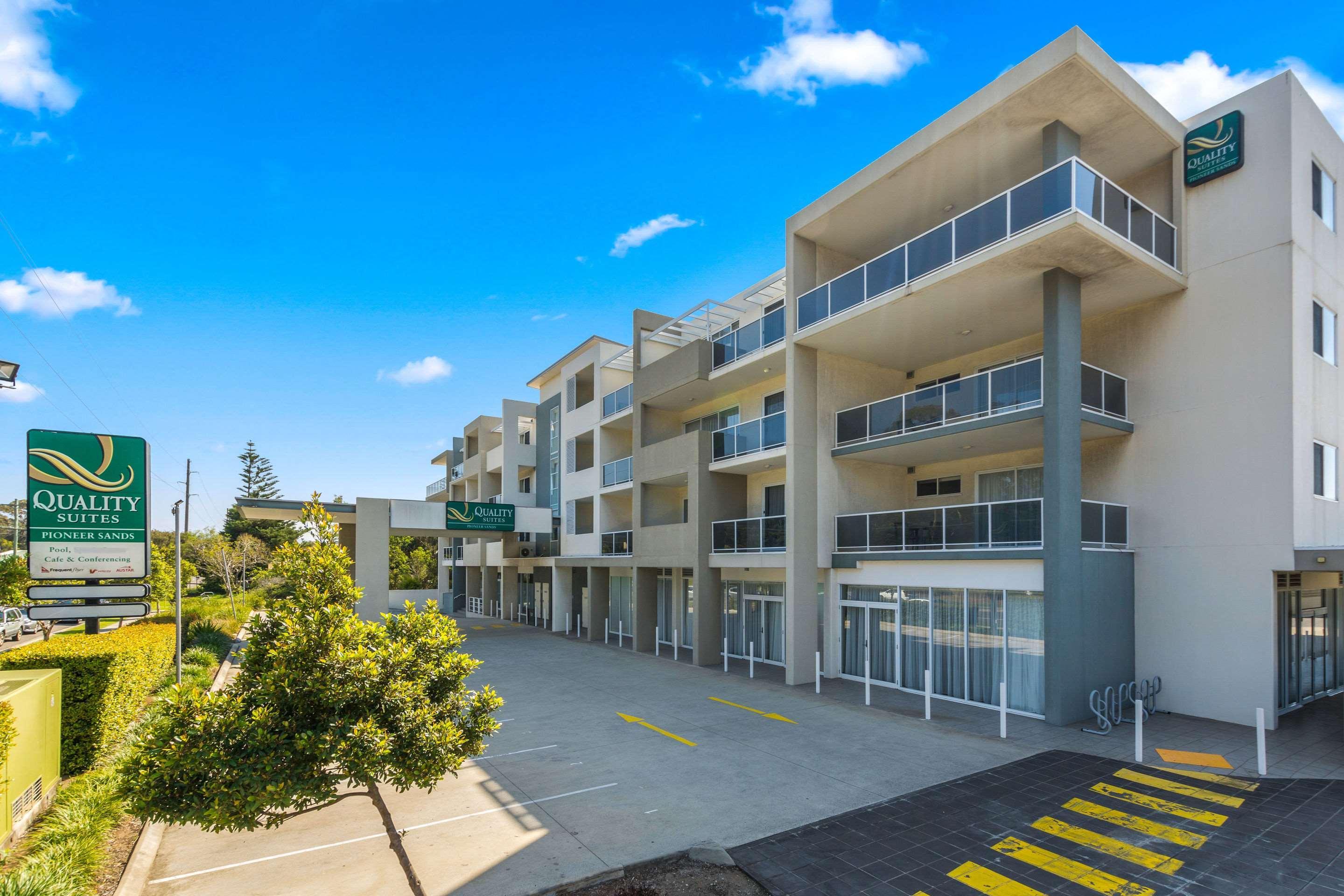 Quality Suites Pioneer Sands Wollongong Dış mekan fotoğraf