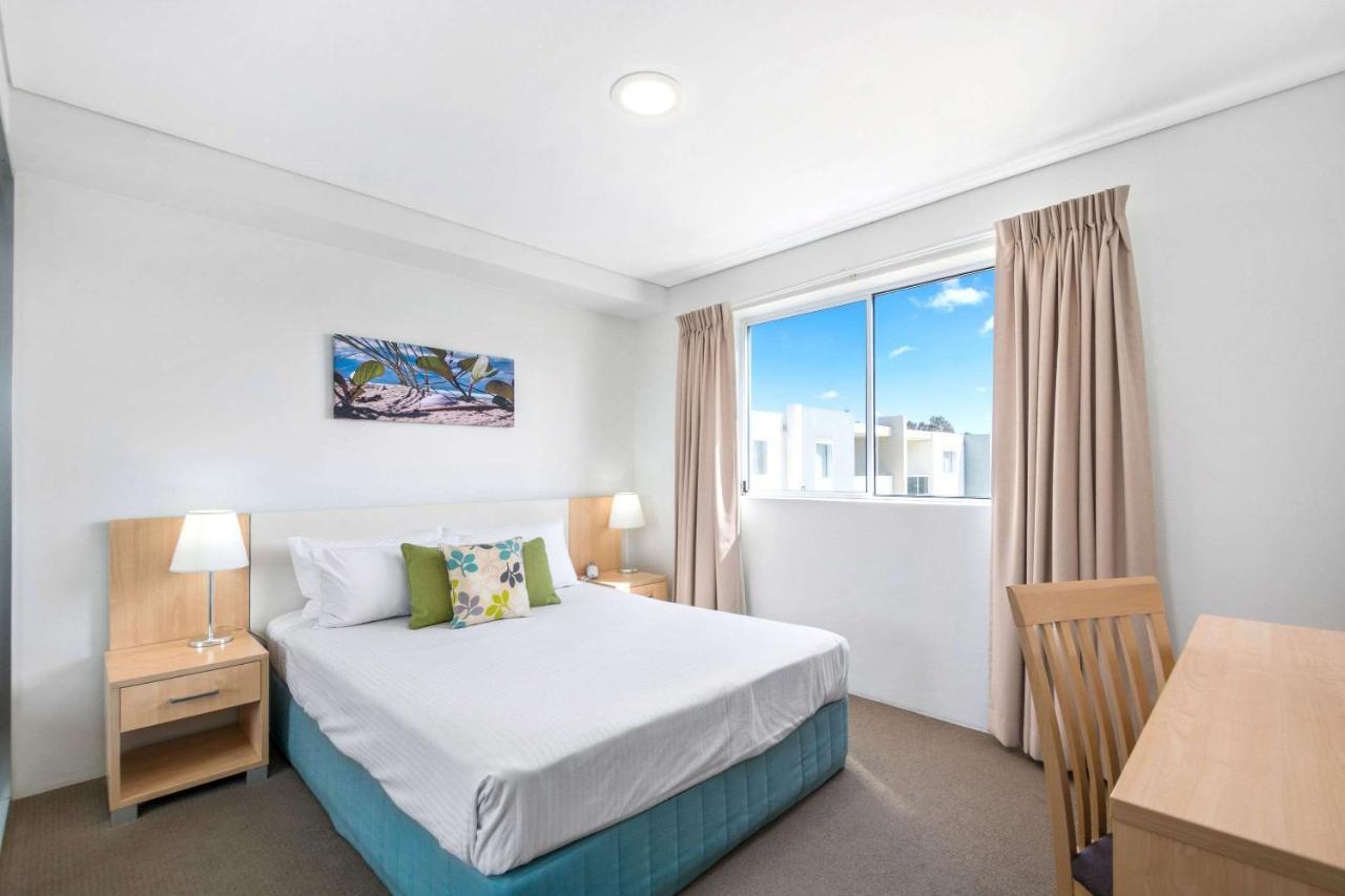 Quality Suites Pioneer Sands Wollongong Oda fotoğraf
